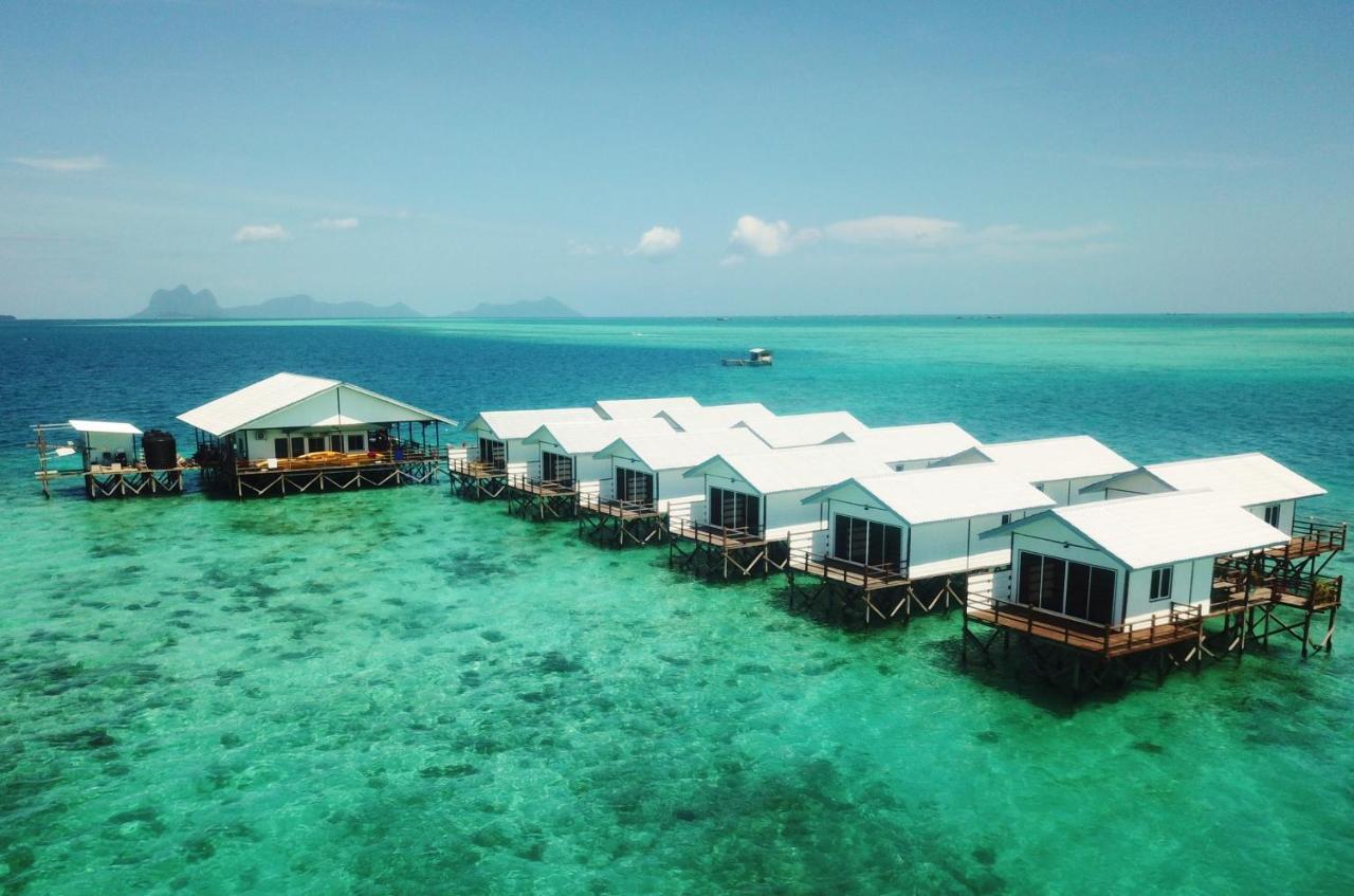 Shun Shun Water Bungalows Hotel Semporna Zewnętrze zdjęcie