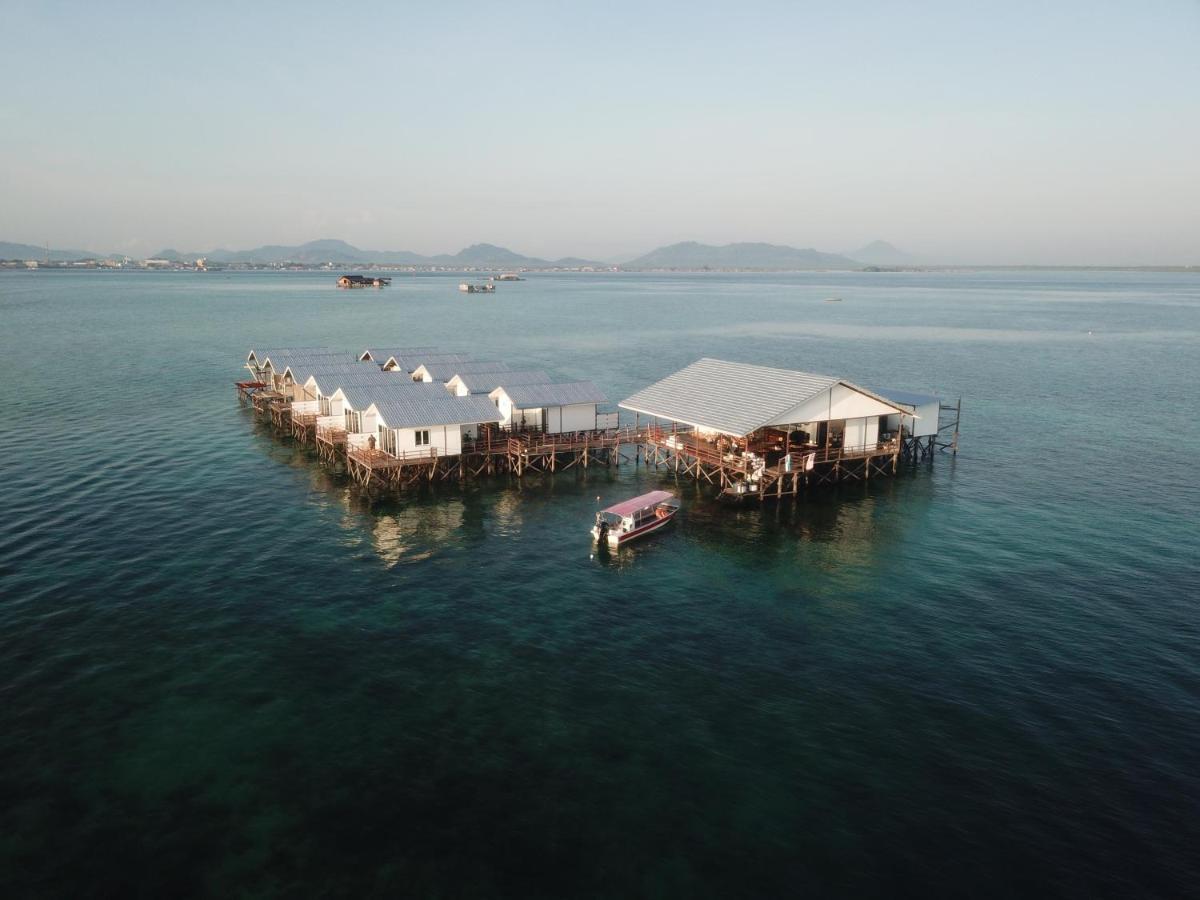 Shun Shun Water Bungalows Hotel Semporna Zewnętrze zdjęcie